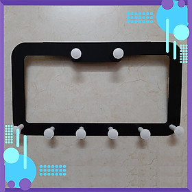 Móc Treo Quần Áo Gắn Cửa Thông Minh, Đa Chức Năng iKiU; (Không Cần Khoan Đục, Không Bắt Vít ); Nhiều Mầu Sắc Chọn Lựa