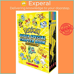 Sách - Pokemon Super Special Box Set (Pokemon) by Helena Mayer (US edition, paperback)