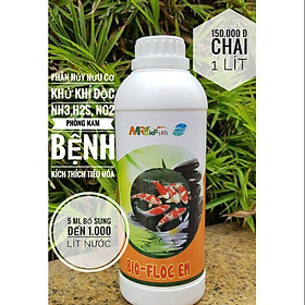 Vi sinh hồ cá koi Mr Bio - Chai 1 Lít