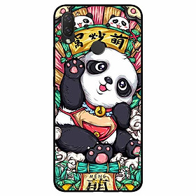 Ốp lưng dành cho Huawei Nova 3e mẫu Gấu Yếm Đỏ