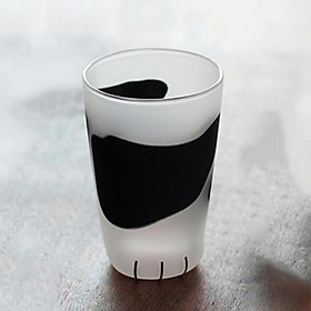 Milk Glasses Cup Cute Cat Claw Print Coffee Tea Mugs Kitchen Style A