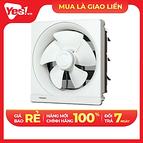 Mua Quạt Hút Âm Tường Panasonic FV-25AU9 - Hàng chính hãng