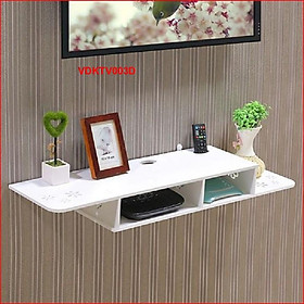 Mua Kệ DVD Treo Tường 2 ngăn_ Kệ trang trí