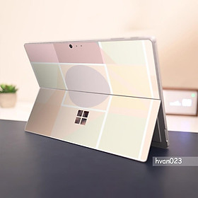 Mua Skin dán hình Hoa văn x04 cho Surface 3 2015  Go  Go 2  Go 3  Pro 2 3 4 5 6 7 8 X