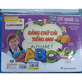 Flashcard thế giới quanh em - Bảng chữ cái tiếng anh