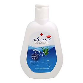 Dung dịch vệ sinh Dr Softly - Feminine Hygiene Solution 100ml giữ ẩm, cân