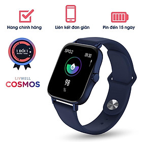 Mua Đồng Hồ Thông Minh LivWell Cosmos - Hàng Chính Hãng - Bảo Hành 12 Tháng 1 Đổi 1 - BLUE