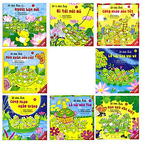 Combo 10 Chú Ếch (Bộ 8 cuốn)