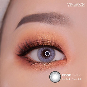 Kính áp tròng VIVIMOON Edge Gray 14.2 - 14.5 mm