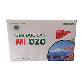 Giải độc gan MI OZO