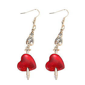 Drop Dangle Earrings Retro Elegant for Ceremony Valentine'S Day Thanksgiving