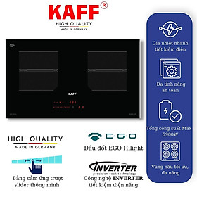 Mua Bếp âm từ đôi nhập khẩu Germany KAFF KF-HD28II - Hàng Chính Hãng