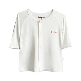 Áo sơ sinh Babiboo áo sơ sinh tay dài chất liệu Viscose sợi gỗ mềm mại - mịn màng BTK23