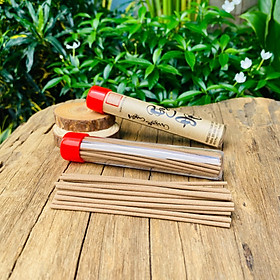 Mua Nhang Trầm Hương Không Tăm  Loại Ngắn Dịu Nhẹ  Nhang Sạch Thuần Thiên Nhiên