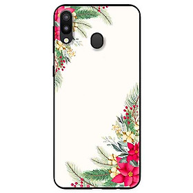 Ốp lưng in cho Samsung A20/ A30 Mẫu Cherry Đỏ