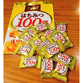 SET 5 MIẾNG XỐP RỬA BÁT BỌC LƯỚI  CỦA NHẬT BẢN - Tặng túi zip 3 kẹo mật ong Senjaku