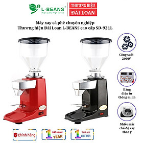 Máy xay cà phê chuyên nghiệp L-BEANS SD-921L công suất 250W - Hàng Nhập Khẩu