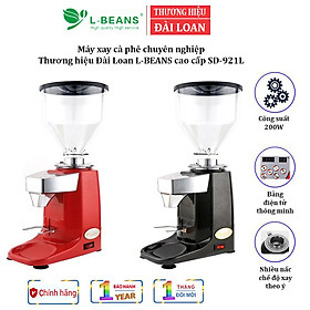 Mua Máy xay cà phê chuyên nghiệp L-BEANS SD-921L công suất 250W - Hàng Nhập Khẩu