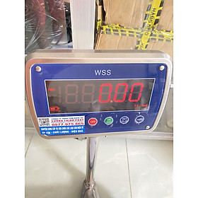 CÂN BÀN ĐIỆN TỬ WSS Model: WSS 200KG/0.02KG