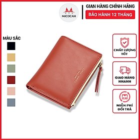 Ví Nữ Mini Cầm Tay Hàng Hiệu TAILIAN Đựng Tiền Đựng Thẻ Da Cao Cấp Nhiều Ngăn Tiện Dụng Đẹp Giá Rẻ TL04 - Micocah Mall