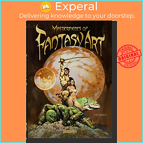 Sách - Masterpieces of Fantasy Art. 40th Ed. by Dian Hanson (hardcover)