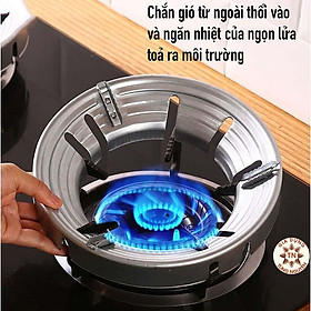 Mua Phụ kiện bếp gas - Kiềng chắn gió bếp gas cao cấp tiết kiệm gas tối đa siêu tiện lợi
