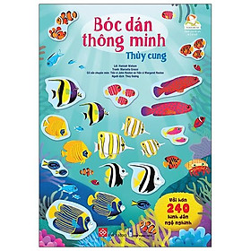 Sách Bóc Dán Thông Minh - Thủy Cung