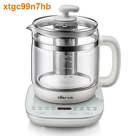Mua BEAR Nồi sức khỏe gấu nhỏ văn phòng mini gia đình thủy tinh đa chức năng Máy pha trà cốc hầm yến 1 5L