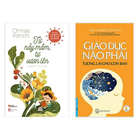 [Download Sách] Combo Sách Nuôi Dạy Con Bán Chạy: Tự Nảy Mầm, Tự Vươn Lên + Giáo Dục Não Phải - Tương Lai Cho Con Bạn (Cẩm Nang Để Con Trẻ Phát Triển Toàn Diện / Tặng Kèm Poster An Toàn Cho Con Yêu)