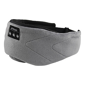 Mặt Nạ Che Mắt Ngủ Có Tai nghe Bluetooth 5.2 Nghe Nhạc Thư Giãn, Tập Luyện Yoga, Tránh ánh sáng và âm thanh, tích hợp tiếng ồn trắng - Hàng Chính Hãng