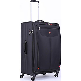 Vali kéo vải du lịch sakos winner 7 - size l / ký gửi - khóa tsa - chống thấm, trượt nước