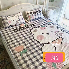 Mua Chiếu điều hòa cao su non _ loại 1 _  Chiếu cao su non 5D dầy dặn hàng nhập cao cấp