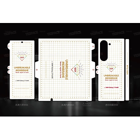 Mua Miếng dán PPF dành cho Samsung Galaxy Z Fold 6 (Fold6) Bộ Ful máy mặt trước mặt sau  đàn hồi  trong suốt  chống sốc  chống xước  mỏng cao cấp - Hàng chính hãng