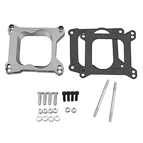Metal + Plastic Carburetor Pad Mat + Washer -Holley SPC 9130 for Chevy Ford