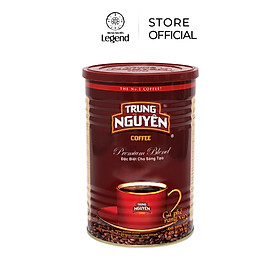 Cà phê Premium Blend Trung Nguyên Legend - Rang Xay (Arabica, Robusta, Excelsa, Catimor) - Lon 425gr