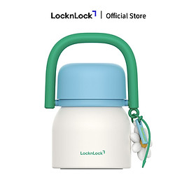Bình giữ nhiệt đựng thức ăn LocknLock LHC8068BLU 700ml có kèm muỗng, Hàng Chính Hãng - JoyMall