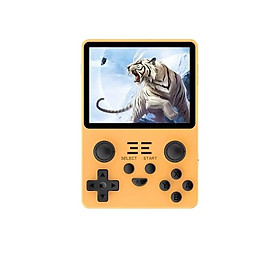 PowKiddy RGB20S Retro Handheld Trò chơi bảng điều khiển 3,5 inch IPS Màn hình trò chơi video di động Hệ thống nguồn mở 128g 20000 Trò chơi Màu sắc: Vàng