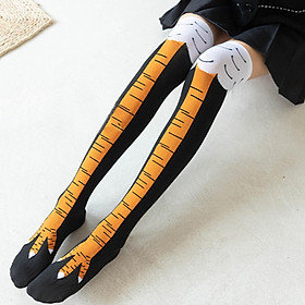 Hình ảnh Fun Chicken Feet Socks  Paw Pattern  Halloween Gifts