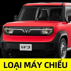 Bóng Đèn LED VF3 pha xa, pha gần, pha cos - Trắng 6000K 160W 22000LM công suất chuẩn - Loại tốt 180W