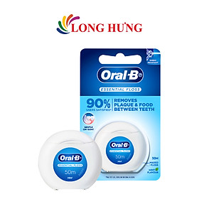 Chỉ nha khoa Oral-B Essential Floss (50m) - Hàng chính hãng