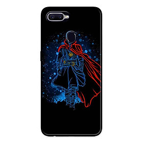 Ốp Lưng in cho Oppo F9 Mẫu Bác Sĩ Arve Neon - Hàng Chính Hãng
