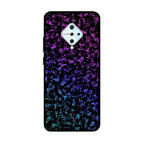 Ốp Lưng in cho Vivo S1 Pro/ Vivo V17 Mẫu Nền Đá Hoa 6 - Hàng Chính Hãng