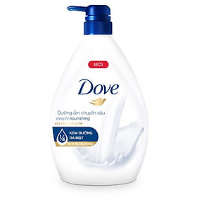 Sữa Tắm Dưỡng Ẩm Chuyên Sâu Dove Deeply Nourishing (530g)