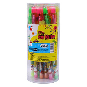 Bút Chì Khúc Thiên Long PC-09 (20 cây)