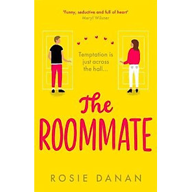 Hình ảnh Sách - The Roommate : the perfect feel-good sexy romcom for 2021 by Rosie Danan (UK edition, paperback)