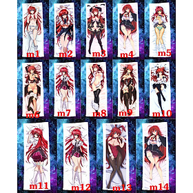 Gối ôm High School DxD  dài 1mx40cm