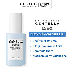 Tinh chất cấp ẩm Skin1004 Madagascar Centella Hyalucica Blue Serum 50ml