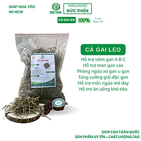 1kg Cà Gai Leo Loại 1 Đức Thiện - Hỗ Trợ Ung Thư Gan, Men Gan Cao, Gan Nhiễm Mỡ, Gan B, C