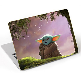Mua Mẫu Dán Skin Trang Trí Mặt Ngoài + Lót Tay Laptop Hoạt Hình LTHH - 821