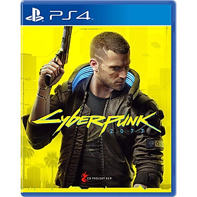 Mua Đĩa Game PS4 Cyberpunk 2077 (PLAYS GREAT ON PS5) - Hàng Nhập Khẩu